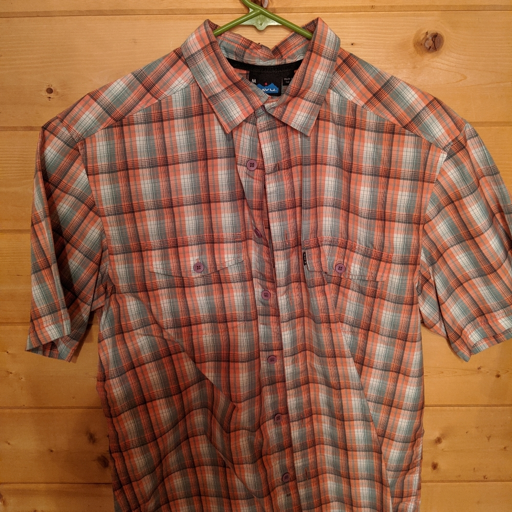 Kavu men's butt down